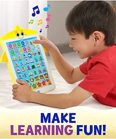 Baby Sharks Big Show Kids Tablet Interactive Educational Toys Baby Shark Toddler Tablet Makes Learning Fun Full Size 0 0