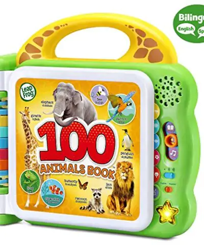 LeapFrog 100 Words and 100 Animals Book Set Frustration Free Packaging 0 1
