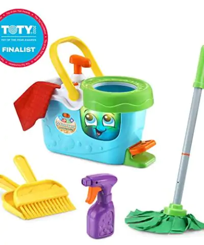 LeapFrog Clean Sweep Learning Caddy 0 0
