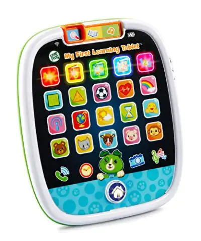 LeapFrog My First Learning Tablet Scout Green 0 0