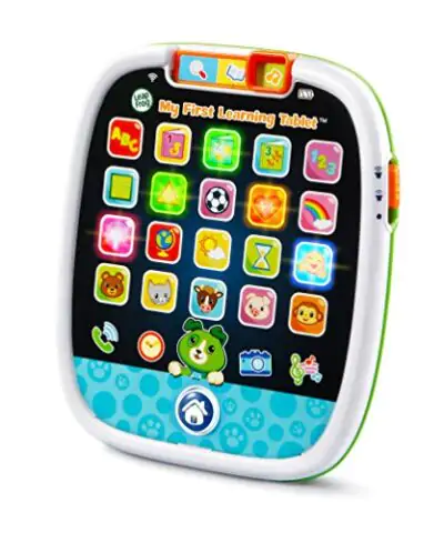 LeapFrog My First Learning Tablet Scout Green 0 1