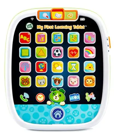 LeapFrog My First Learning Tablet Scout Green 0