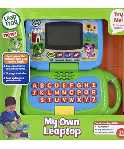 LeapFrog My Own Leaptop Green 0 2