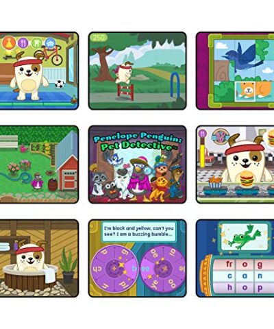 LeapFrog RockIt Twist Dual Game Pack Penelope Penguin Pet Detective and Animals Animals Animals 0 0