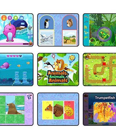 LeapFrog RockIt Twist Dual Game Pack Penelope Penguin Pet Detective and Animals Animals Animals 0 1