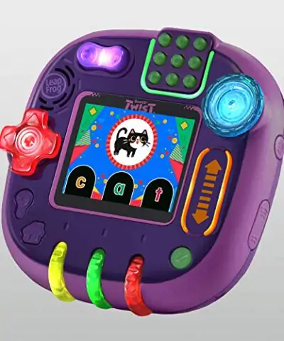 LeapFrog RockIt Twist Handheld Learning Game System Purple 0 0