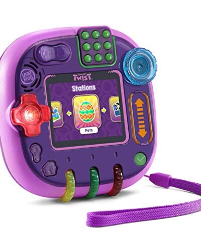 LeapFrog RockIt Twist Handheld Learning Game System Purple 0 1