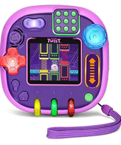 LeapFrog RockIt Twist Handheld Learning Game System Purple 0