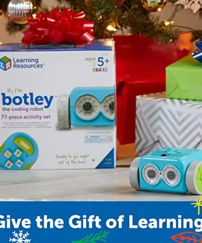 Learning Resources Botley The Coding Robot Activity Set 77 Pieces Ages 5 Screen Free Coding Robot for Kids STEM Toy Gifts for Boys and Girls 0 0