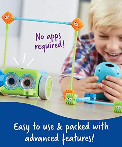 Learning Resources Botley The Coding Robot Activity Set 77 Pieces Ages 5 Screen Free Coding Robot for Kids STEM Toy Gifts for Boys and Girls 0 1