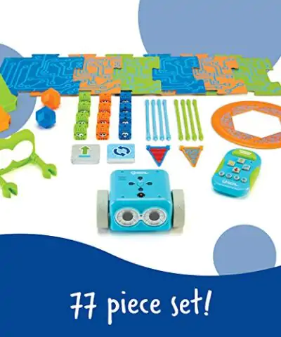 Learning Resources Botley The Coding Robot Activity Set 77 Pieces Ages 5 Screen Free Coding Robot for Kids STEM Toy Gifts for Boys and Girls 0 2