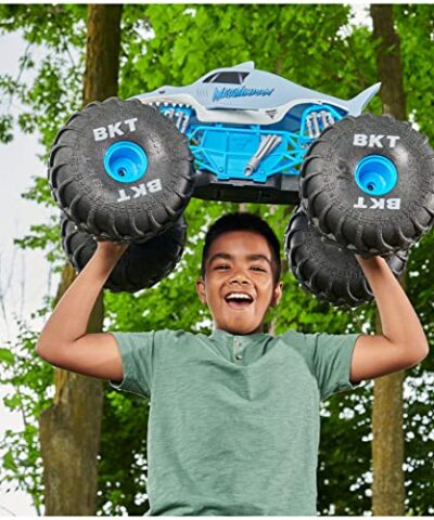 Monster Jam Official Mega Megalodon All Terrain Remote Control Monster Truck 16 Scale Kids Toys for Boys and Girls Ages 4 and up 0 1