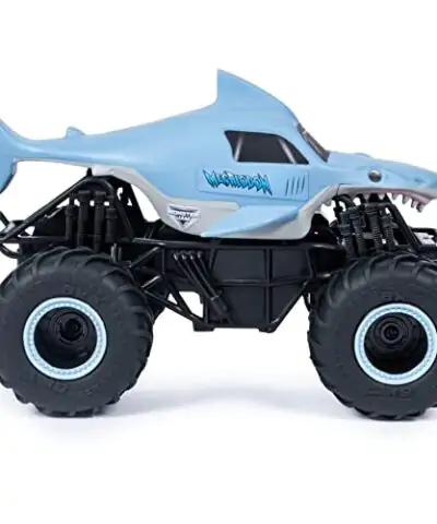 Monster Jam Official Megalodon Remote Control Monster Truck 124 Scale 24 GHz for Ages 4 and Up 0 2