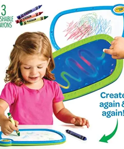 My First Crayola Double Doodle Board Drawing Tablet Toddler Toy Gift 0 0