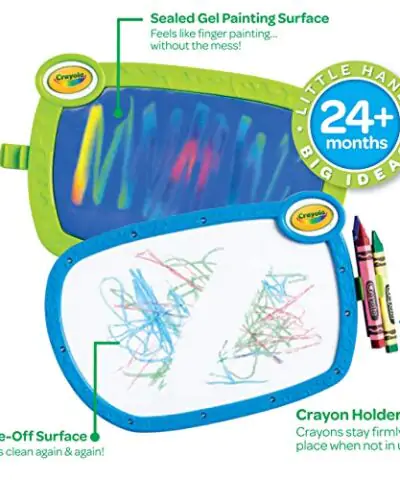 My First Crayola Double Doodle Board Drawing Tablet Toddler Toy Gift 0 2