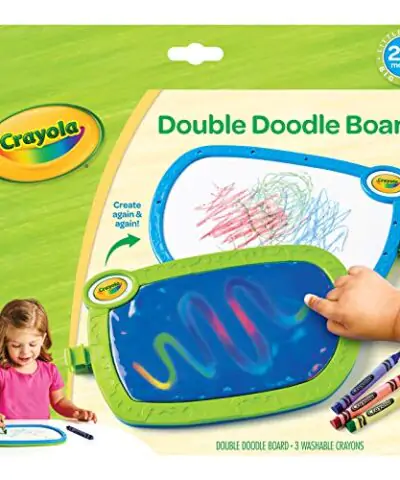 My First Crayola Double Doodle Board Drawing Tablet Toddler Toy Gift 0