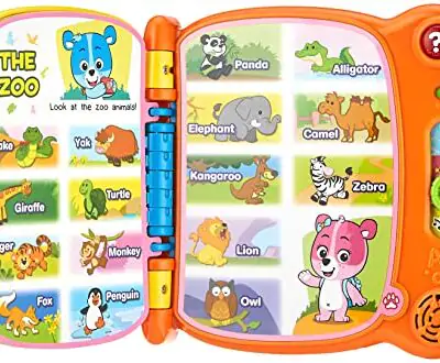 VTech Touch Teach Word Book Frustration Free Packaging 0 0