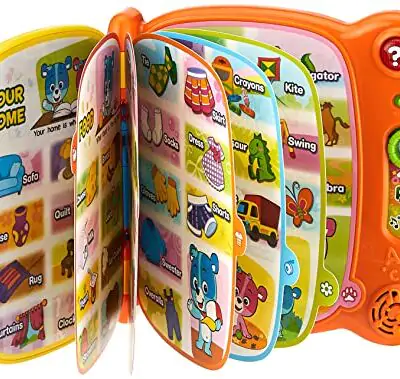 VTech Touch Teach Word Book Frustration Free Packaging 0 1
