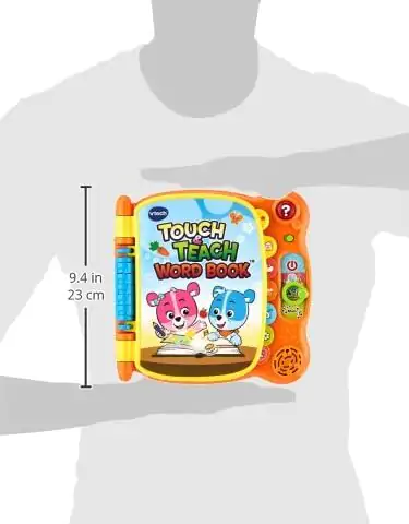 VTech Touch Teach Word Book Frustration Free Packaging 0 2