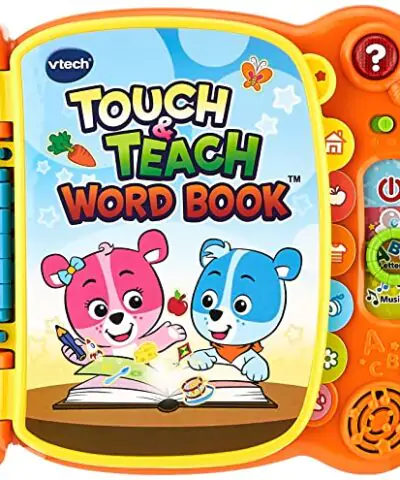 VTech Touch Teach Word Book Frustration Free Packaging 0
