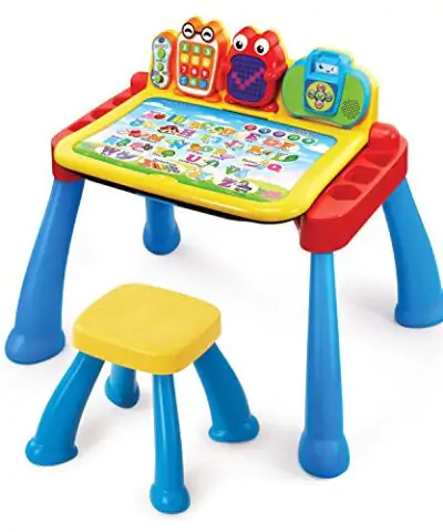 VTech Touch and Learn Activity Desk Deluxe Frustration Free Packaging 0
