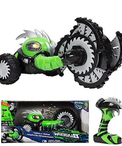 XPV BladeSaw RC 24 GHz Remote Control Blade Saw Wheel Vehicle Toy for Boys Kids 8 12 Indoor Outdoor Play 0