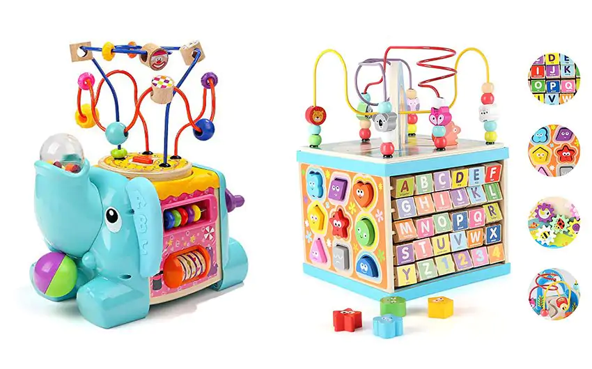 18 Best Educational Toys & Activity Cubes For Kids to Develop Knowledge And Skills