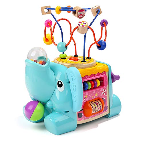 TOP BRIGHT Baby Toys with Bead Maze for Toddlers