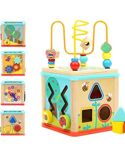TOP BRIGHT Activity Cube Toys for kids