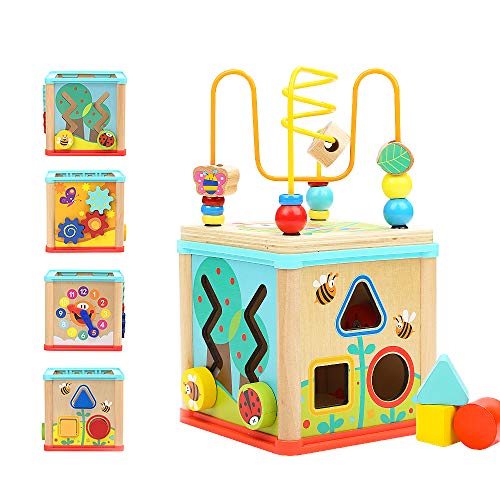 TOP BRIGHT Activity Cube Toys for kids