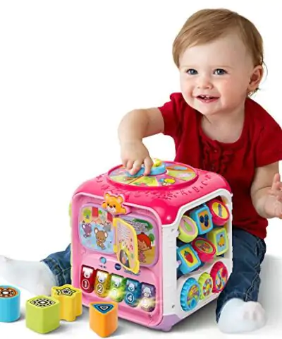 VTech Sort and Discovery Activity Cube