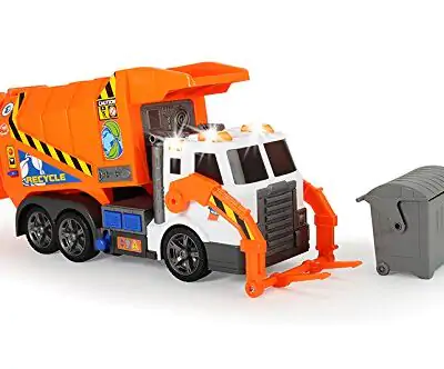 DICKIE TOYS Action Series Garbage Truck 0 0
