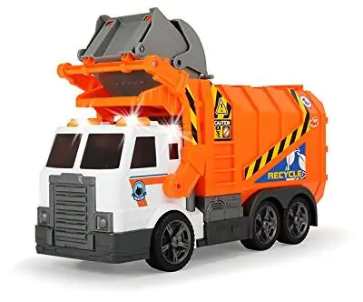 DICKIE TOYS - Action Series Garbage Truck