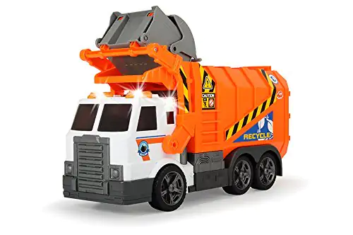 DICKIE TOYS - Action Series Garbage Truck