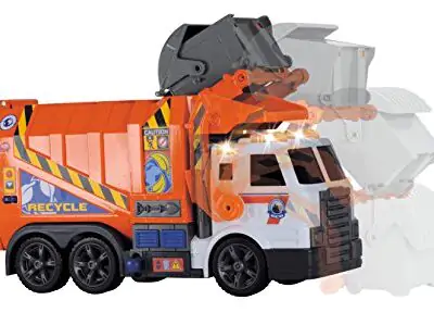 DICKIE TOYS Action Series Garbage Truck 0 2