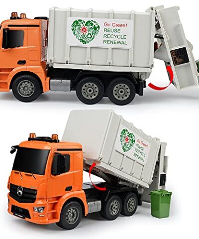 DOUBLE E Remote Control Garbage Truck