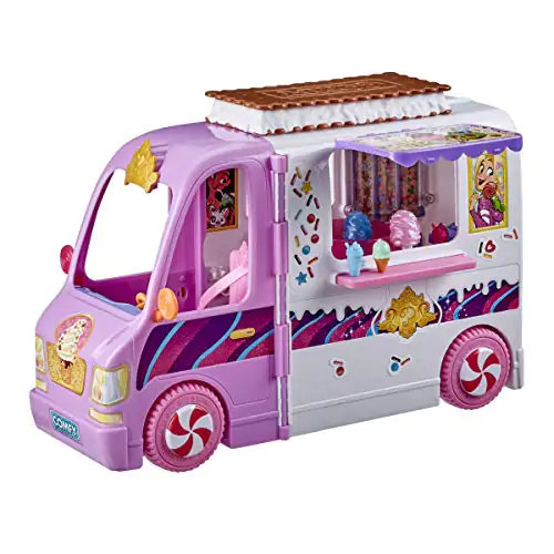 Disney Princess Comfy Squad Sweet Treats Truck, Playset.