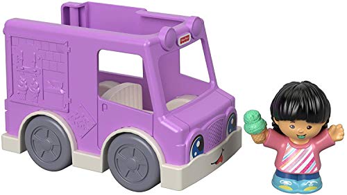 Fisher Price Little People Share a Treat Ice Cream Truck 0 1