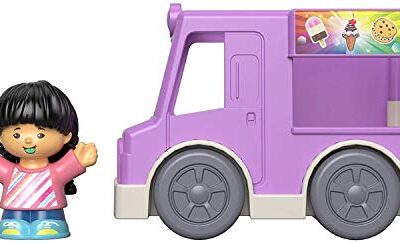 Fisher Price Little People Share a Treat Ice Cream Truck 0 2