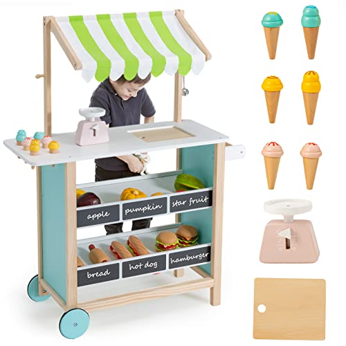 INFANS-Wooden-Grocery-Store-Marketplace-Toy-Colorful-Supermarket