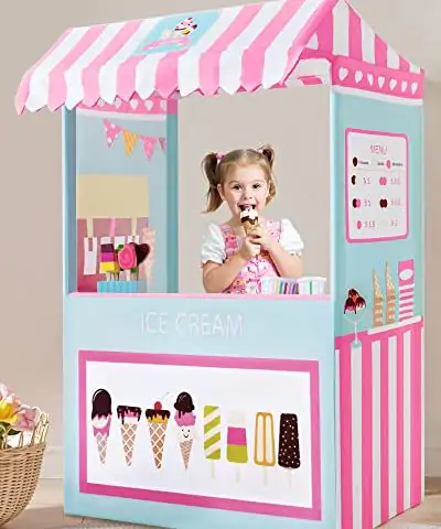 Ice Cream Cart - Portable Play Store