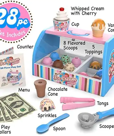 Ice Cream Counter