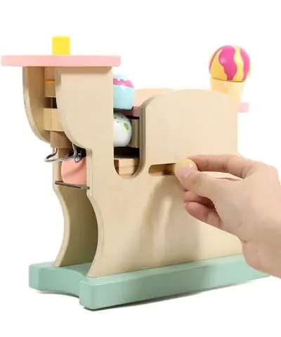 Enhance Your Child's Hand Motion and Imagination with Our Ice Cream Maker Set