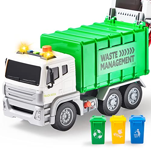 JOYIN 12.5" Garbage Truck Toy
