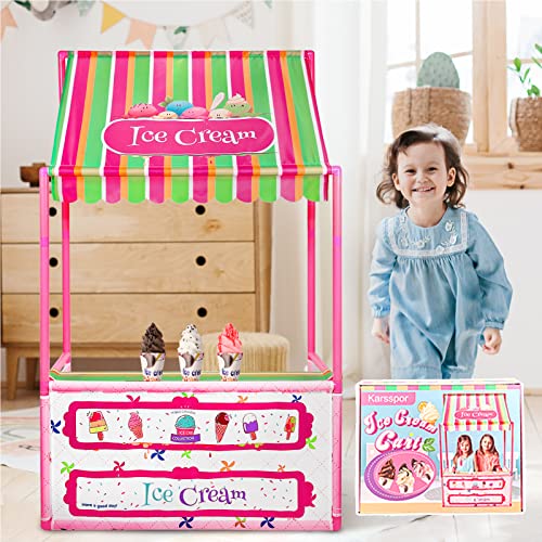 The Ultimate Kids' Ice Cream Cart for Fun, Learning, and Role-Playing Indoors and Outdoors!