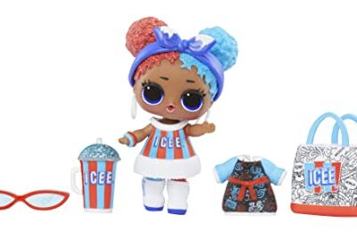 LOL Surprise Loves Mini Sweets Series 2 with 7 Surprises Accessories Limited Edition Doll Candy Theme Collectible Doll Great Gift for Girls Age 4 0 0