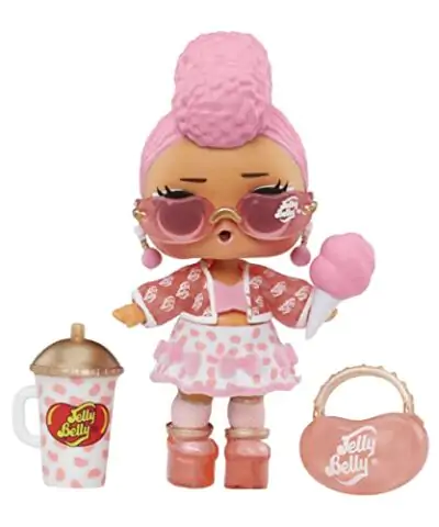 LOL Surprise Loves Mini Sweets Series 2 with 7 Surprises Accessories Limited Edition Doll Candy Theme Collectible Doll Great Gift for Girls Age 4 0 1