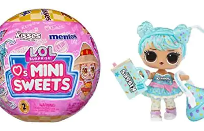 LOL Surprise Loves Mini Sweets Series 2 with 7 Surprises Accessories Limited Edition Doll Candy Theme Collectible Doll Great Gift for Girls Age 4 0