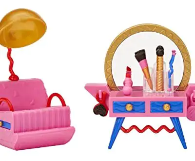 LOL Surprise OMG House of Surprises Beauty Booth Playset with Her Majesty Collectible Doll and 8 Surprises Dollhouse Accessories Holiday Toy Great Gift for Kids Ages 4 5 6 Years Collectors 0 2