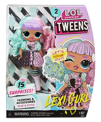 LOL Surprise Tweens Series 2 Fashion Doll Lexi Gurl with 15 Surprises Including Pink Outfit and Accessories for Fashion Toy Girls Ages 3 and up 6 inch 0 3